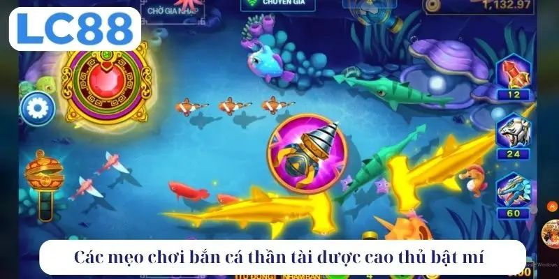 Các mẹo chơi bắn cá thần tài được cao thủ bật mí