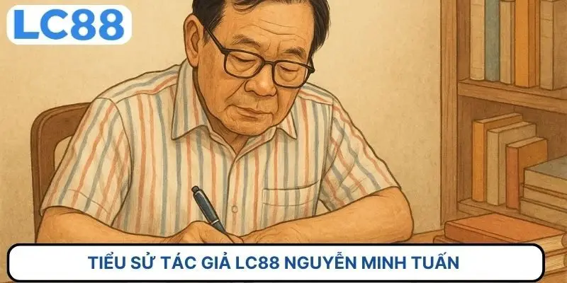 Tiểu sử tác giả LC88 Nguyễn Minh Tuấn