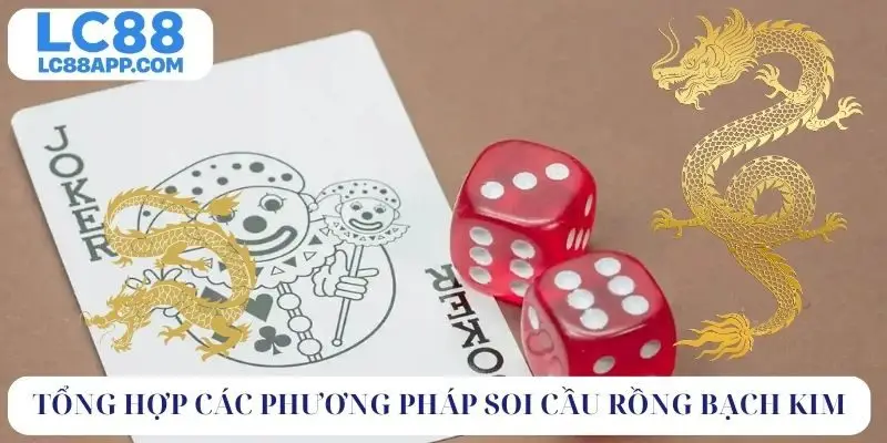 Tổng hợp các phương pháp soi cầu rồng bạch kim
